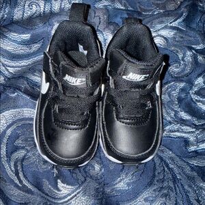 Nike Air Max 90 Kids Black Sneakers